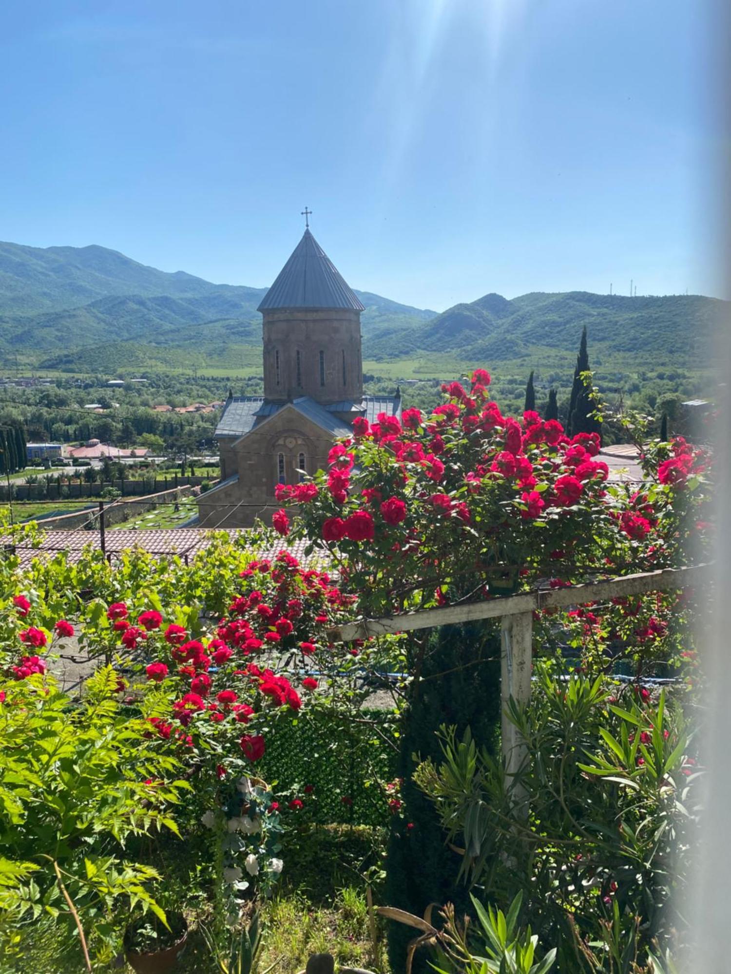 فندق Garden And Panorama Mtsʼkhetʼa المظهر الخارجي الصورة